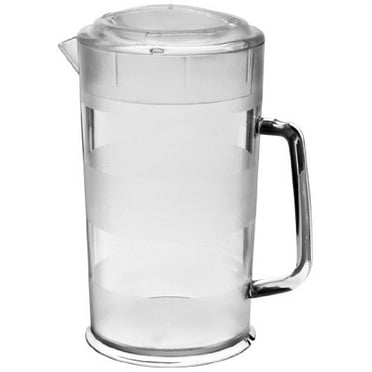 Clear/White Ne Mr Coffee TP70 Tea Maker Replacement Pitcher for TM70 3 quart